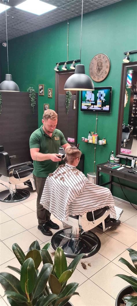 barber shop riga
